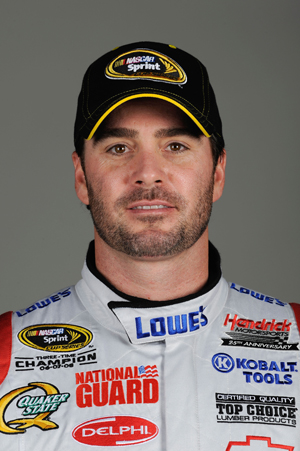 nascar jimmie johnson wife. Pictured: Jimmie Johnson